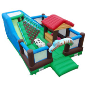 cheap inflatable bouncer for amusement park